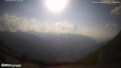 Wormser Hütte – Zimbablick