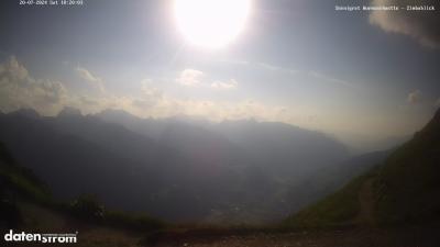 Wormser Hütte – Zimbablick