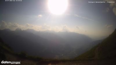 Wormser Hütte – Zimbablick