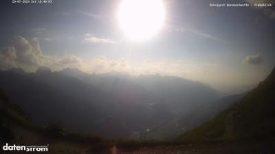 Wormser Hütte – Zimbablick