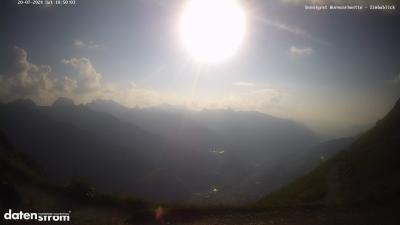 Wormser Hütte – Zimbablick