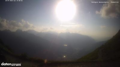 Wormser Hütte – Zimbablick