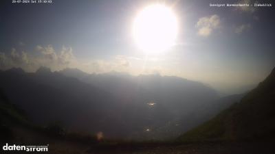 Wormser Hütte – Zimbablick