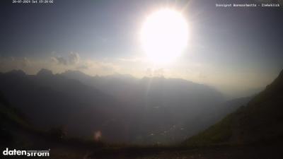 Wormser Hütte – Zimbablick