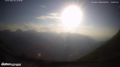 Wormser Hütte – Zimbablick