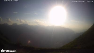 Wormser Hütte – Zimbablick