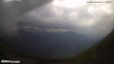 Wormser Hütte – Zimbablick