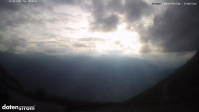 Wormser Hütte – Zimbablick