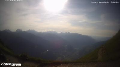 Wormser Hütte – Zimbablick