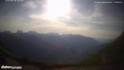 Wormser Hütte – Zimbablick