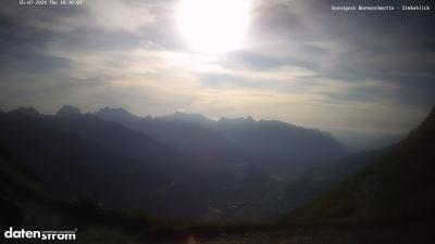 Wormser Hütte – Zimbablick