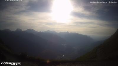 Wormser Hütte – Zimbablick