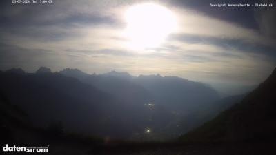 Wormser Hütte – Zimbablick