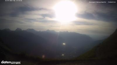 Wormser Hütte – Zimbablick