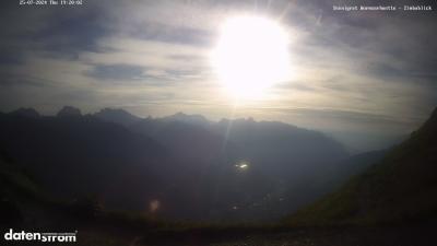 Wormser Hütte – Zimbablick