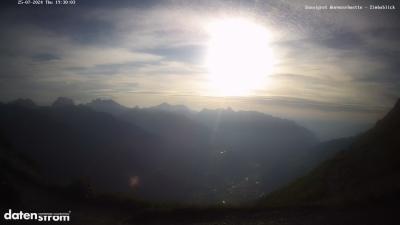 Wormser Hütte – Zimbablick