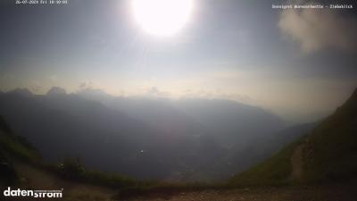 Wormser Hütte – Zimbablick