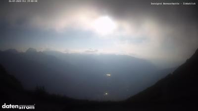 Wormser Hütte – Zimbablick