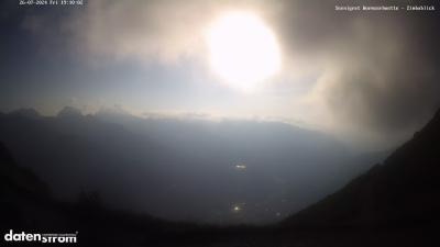 Wormser Hütte – Zimbablick