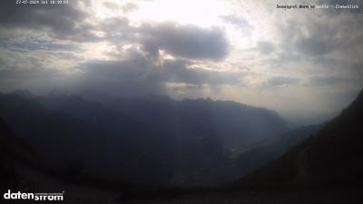 Wormser Hütte – Zimbablick