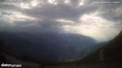 Wormser Hütte – Zimbablick