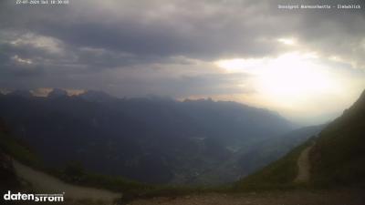 Wormser Hütte – Zimbablick