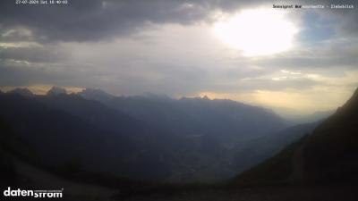 Wormser Hütte – Zimbablick