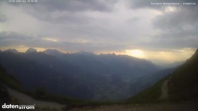 Wormser Hütte – Zimbablick