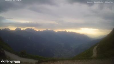 Wormser Hütte – Zimbablick