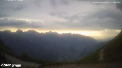 Wormser Hütte – Zimbablick