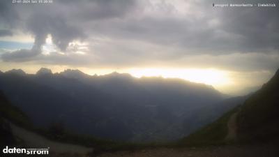 Wormser Hütte – Zimbablick