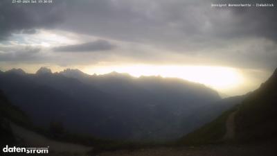 Wormser Hütte – Zimbablick