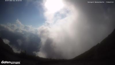 Wormser Hütte – Zimbablick