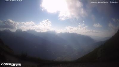 Wormser Hütte – Zimbablick