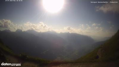 Wormser Hütte – Zimbablick