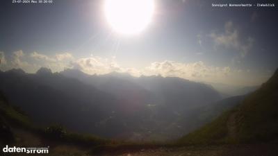 Wormser Hütte – Zimbablick