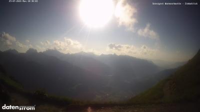 Wormser Hütte – Zimbablick