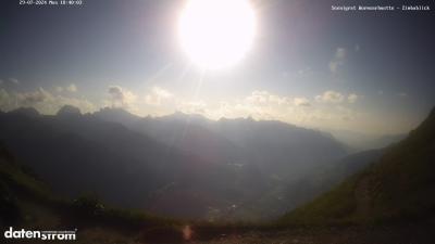 Wormser Hütte – Zimbablick