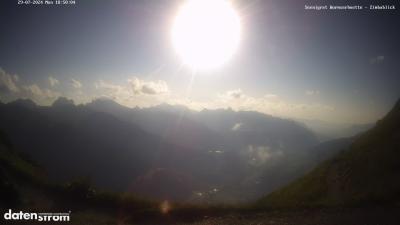 Wormser Hütte – Zimbablick