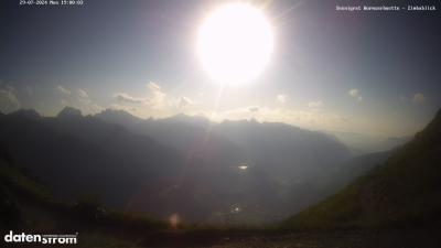 Wormser Hütte – Zimbablick