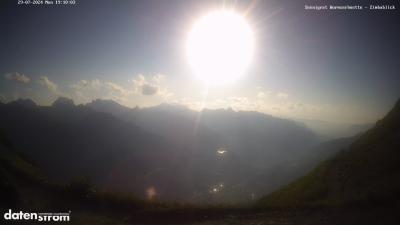 Wormser Hütte – Zimbablick