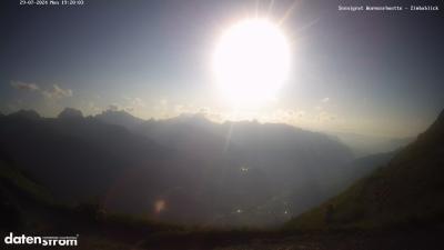 Wormser Hütte – Zimbablick