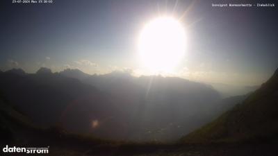 Wormser Hütte – Zimbablick