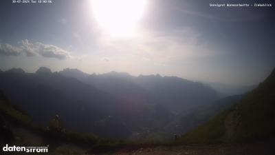 Wormser Hütte – Zimbablick