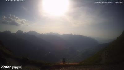 Wormser Hütte – Zimbablick