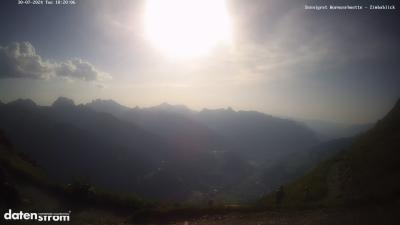 Wormser Hütte – Zimbablick