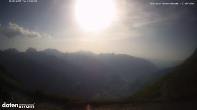 Wormser Hütte – Zimbablick