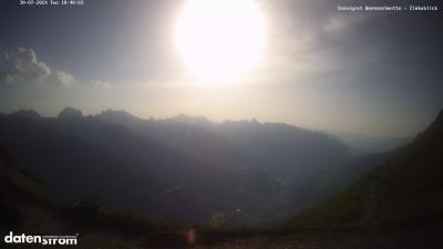 Wormser Hütte – Zimbablick