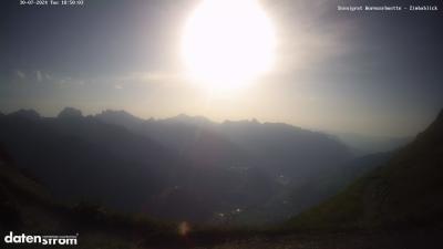 Wormser Hütte – Zimbablick