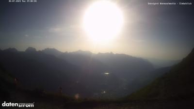 Wormser Hütte – Zimbablick